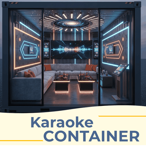 KARAOKE CONTAINER - GIẢI PHÁP XÂY DỰNG PHÒNG KARAOKE THẦN TỐC