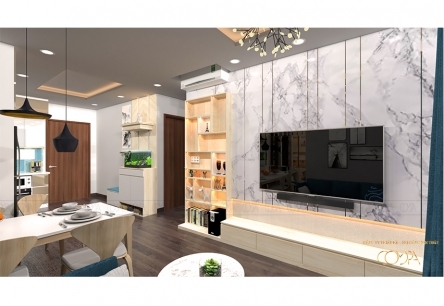 Báo Giá Thi Công Nội Thất Trọn Gói Căn Hộ Từ Phần Thô Đến Hoàn Thiện Nội Thất