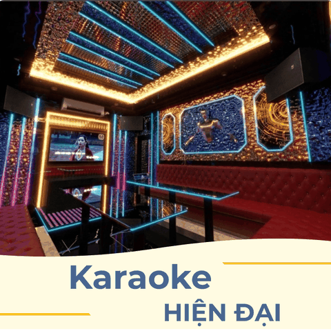 MẪU THIẾT KẾ NỘI THẤT PHÒNG KARAOKE HIỆN ĐẠI VÀ ẤN TƯỢNG