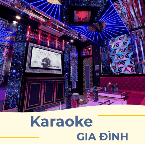 MẪU THIẾT KẾ PHÒNG KARAOKE GIA ĐÌNH ĐẸP