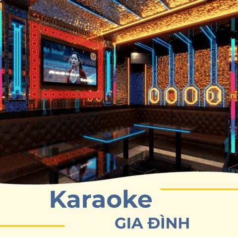THIẾT KẾ PHÒNG KARAOKE GIA ĐÌNH 20M² HIỆN ĐẠI VÀ ĐẲNG CẤP
