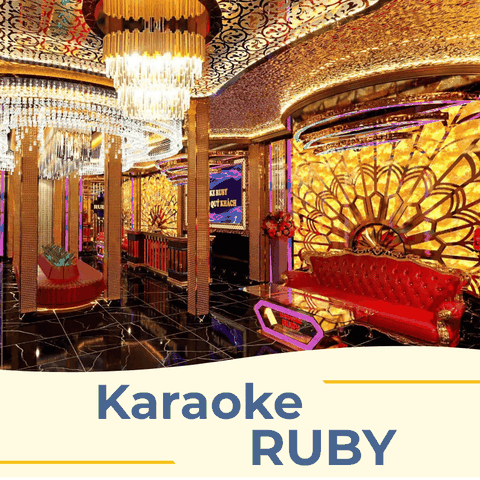 KARAOKE RUBY - MẪU THIẾT KẾ THI CÔNG SẢNH ĐÓN VÀ HÀNH LANG