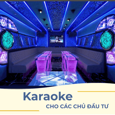 MẪU PHÒNG THIẾT KẾ PHÒNG KARAOKE MỚI CHO CÁC CHỦ ĐẦU TƯ TRONG NĂM 2025
