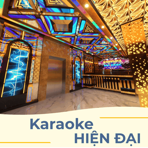HÌNH ẢNH MẪU THIẾT KẾ KARAOKE HIỆN ĐẠI