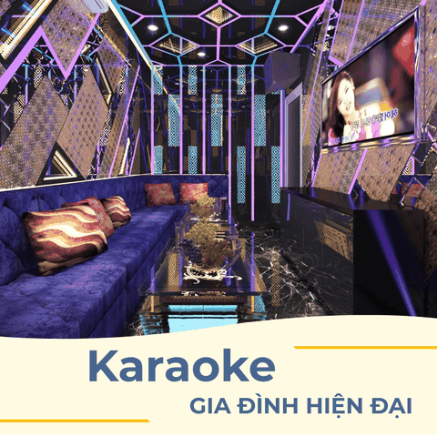 THI CÔNG PHÒNG KARAOKE GIA ĐÌNH HIỆN ĐẠI - KARAOKE NEXTTOP
