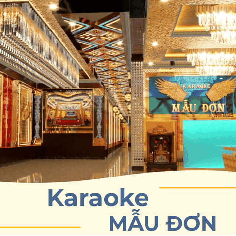 THIẾT KẾ MỚI NHẤT DÀNH CHO SẢNH VÀ HÀNH LANG CỦA KARAOKE MẪU ĐƠN