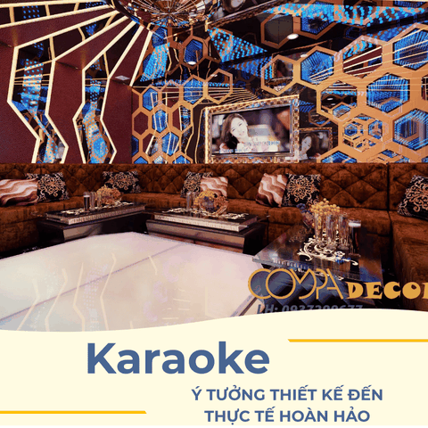 THI CÔNG PHÒNG KARAOKE – TỪ Ý TƯỞNG THIẾT KẾ ĐẾN THỰC TẾ HOÀN HẢO