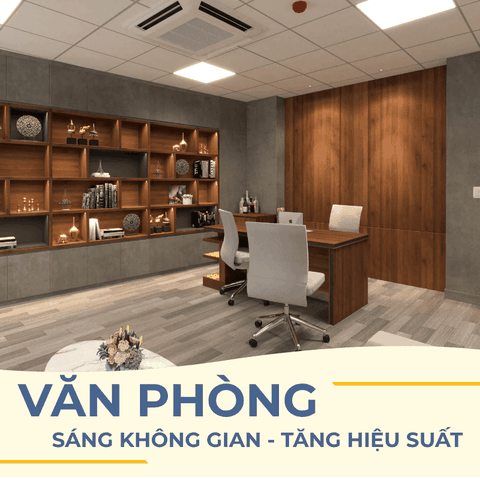 THIẾT KẾ ÁNH SÁNG VĂN PHÒNG - YẾU TỐ ĐỊNH HÌNH HIỆU SUẤT LÀM VIỆC
