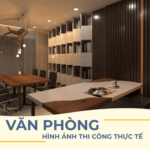 HÌNH ẢNH THI CÔNG THỰC TẾ VĂN PHÒNG COMPA
