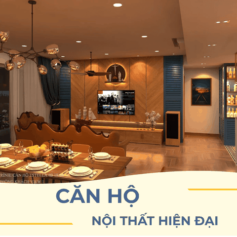 THIẾT KẾ NỘI THẤT HIỆN ĐẠI - KIẾN TẠO KHÔNG GIAN ẤM ÁP VÀ TINH TẾ