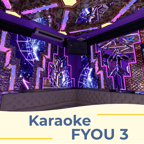 KARAOKE FYOU 3 - THI CÔNG PHÒNG KARAOKE CAO CẤP CHO KHÔNG GIAN NHỎ