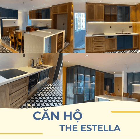 THIẾT KẾ CĂN HỘ THE ESTELLA: ĐẲNG CẤP, HIỆN ĐẠI VÀ ĐẦY CẢM HỨNG