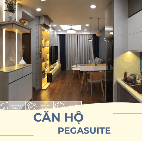 CĂN HỘ PEGASUITE – KHÔNG GIAN SỐNG THẬT LUNG LINH NHƯ PHỐI CẢNH 3D