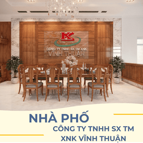 THIẾT KẾ NỘI THẤT NHÀ PHỐ HIỆN ĐẠI - CÔNG TY TNHH SX TM XNK VĨNH THUẬN