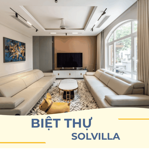 THIẾT KẾ THI CÔNG TRỌN GÓI NỘI THẤT BIỆT THỰ SOLVILLA - TÂN CỔ ĐIỂN