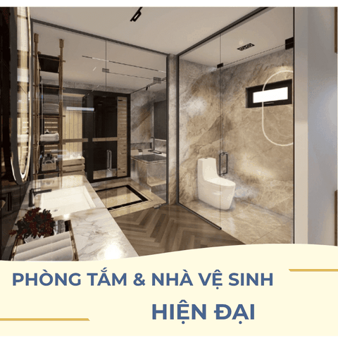XU HƯỚNG THIẾT KẾ PHÒNG TẮM & NHÀ VỆ SINH ĐẸP 2025