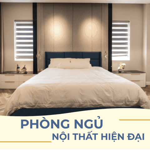 CÁC PHONG CÁCH THIẾT KẾ NỘI THẤT HIỆN ĐẠI DÀNH CHO PHÒNG NGỦ