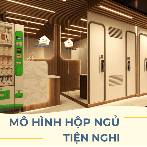 HOTEL BOX -  THIẾT KẾ THI CÔNG KHÁCH SẠN MÔ HÌNH HỘP NGỦ 