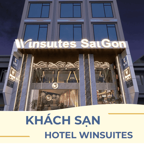HOTEL WINSUITES - ĐỈNH CAO CỦA SỰ SANG TRỌNG VÀ TINH TẾ