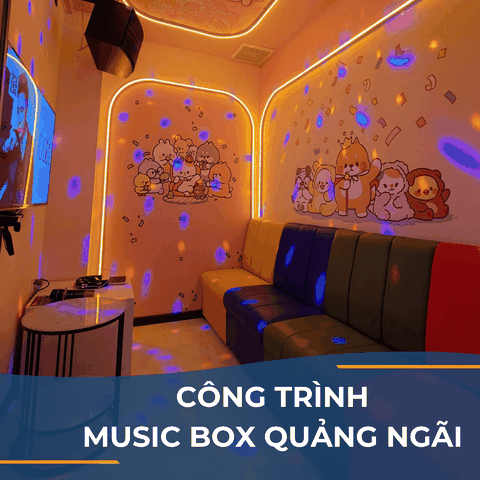 HÀNH TRÌNH THI CÔNG CÔNG TRÌNH MUSICBOX QUẢNG NGÃI