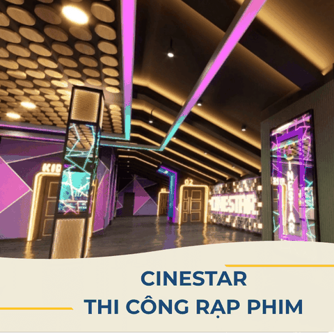 BÀI TOÁN THI CÔNG RẠP PHIM: TỐI ƯU KHÔNG GIAN, TIẾT KIỆM CHI PHÍ NHƯNG VẪN GIỮ VỮNG ĐẲNG CẤP