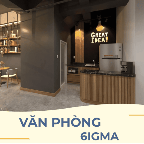 VĂN PHÒNG 6IGMA: KHI KHÔNG GIAN LÀM VIỆC TRỞ THÀNH YẾU TỐ THU HÚT NHÂN SỰ TRẺ