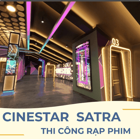 BÀI TOÁN THI CÔNG RẠP PHIM: TỐI ƯU KHÔNG GIAN, TIẾT KIỆM CHI PHÍ NHƯNG VẪN GIỮ VỮNG ĐẲNG CẤP