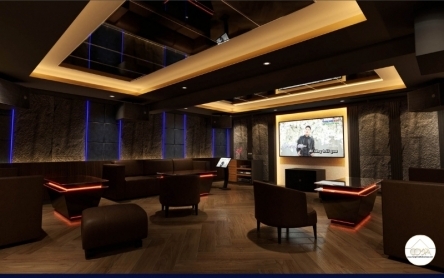 MẪU THIẾT KẾ PHÒNG KARAOKE GIA ĐÌNH ĐẸP ẤN TƯỢNG NHẤT 2025
