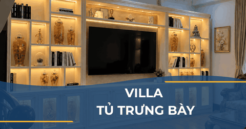 THIẾT KẾ CẢI TẠO NỘI THẤT, TỦ TRƯNG BÀY VỚI VẬT LIỆU CHỐNG MỐI MỌT