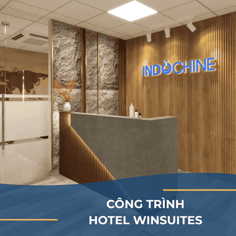 CÔNG TRÌNH VĂN PHÒNG ĐÔNG DƯƠNG