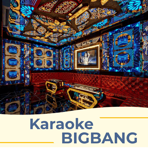NGHỆ THUẬT THIẾT KẾ VÀ THI CÔNG KARAOKE BIGBANG QUẬN 12