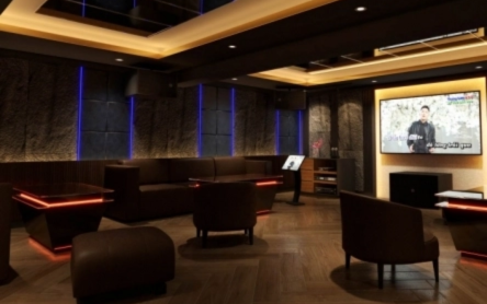MẪU THIẾT KẾ PHÒNG KARAOKE GIA ĐÌNH ĐẸP ẤN TƯỢNG NHẤT 2025