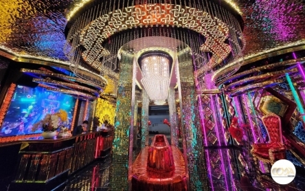 HÌNH ẢNH THỰC TẾ THIẾT KẾ THI CÔNG KARAOKE RUBY