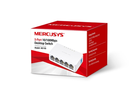 Switch Desktop 5 cổng 10/100Mbps MS105