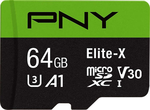 Thẻ nhớ Micro SD PNY 64GB - Chuẩn 4K