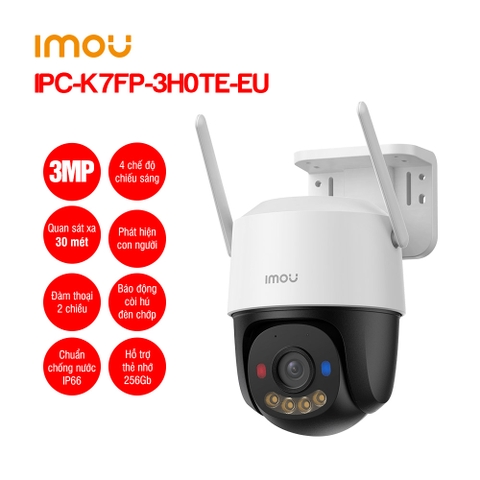 Camera quan sát (IPC-K7FP-3H0TE), phụ kiện