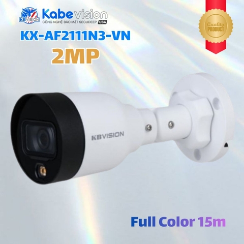 Camera quan sát KBVISION (KX-AF2111N3-VN)