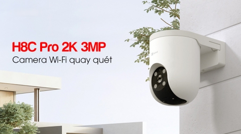 Camera quan sát EZVIZ CS-H8C PRO 3MP