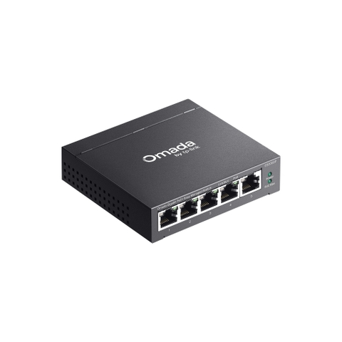 Switch Omada Easy Managed 5 Cổng Gigabit với 4 Cổng PoE+ (ES205GP)