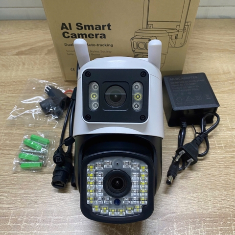 Camera 5.0MP Yoosee 2 mắt F36D - White