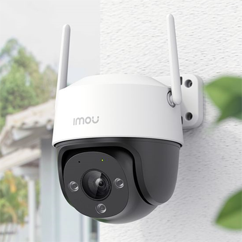 Camera wifi 5.0 IMOU IPC-S51FEP-Ngoài trời,Xoay,Full color,đàm thoại 2 chiều, báo động còi và đèn