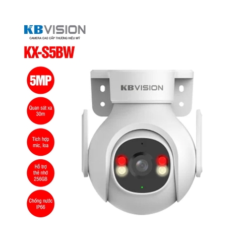 Camera quan sát (KX-S5BW), phụ kiện