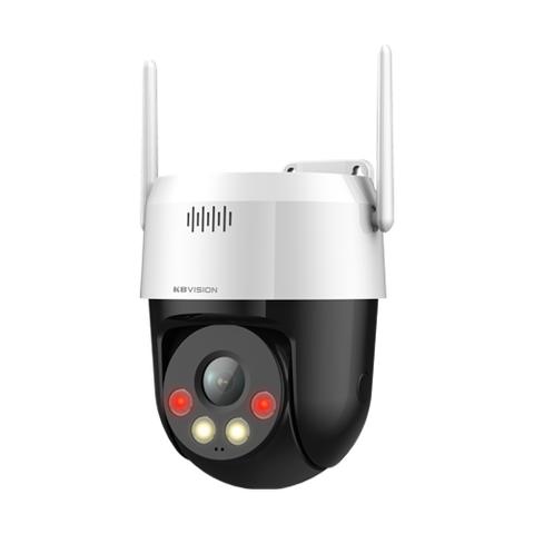 CAMERA PTZ WIFI 5.0MPX KBVISION KX-AF5016WPN-AL - Có AI báo động con người.