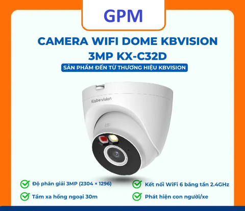 Camera quan sát KX-C32D