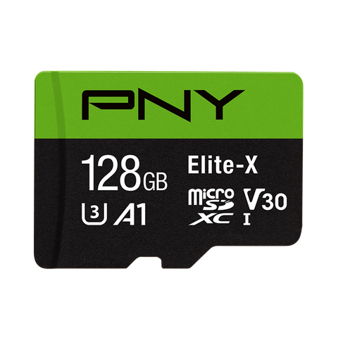 Thẻ nhớ PNY 128GB, uSDXC, ELITE-X, (P-SDU128U3WX-GE)