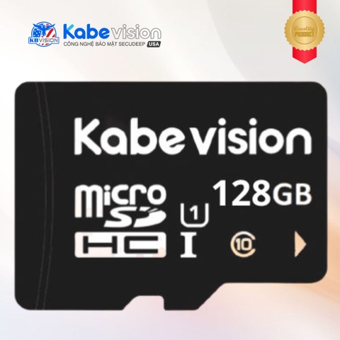 Thẻ nhớ 128Gb hiệu Kabevision
