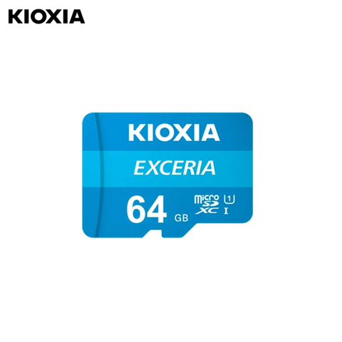 Thẻ nhớ KIOXIA EXCERIA CL10 U1 dung lượng 64GB - LMEX1L064GG4