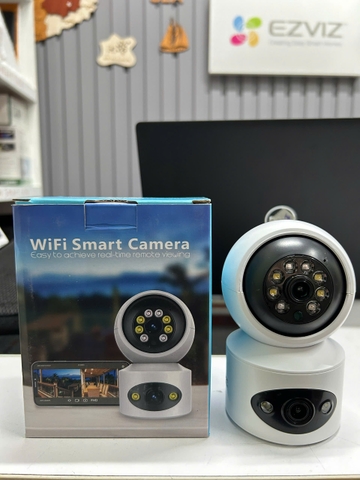 YOOSEE - Camera Wifi 2.0 xoay trong nhà, 2 mắt, góc rộng