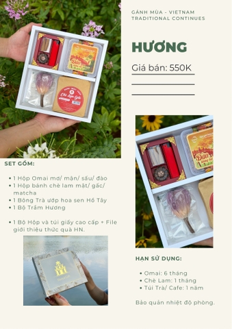 SET QUÀ HƯƠNG