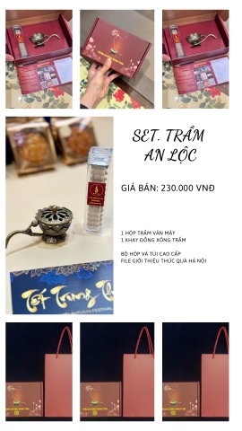 SET QUÀ TRẦM AN LỘC